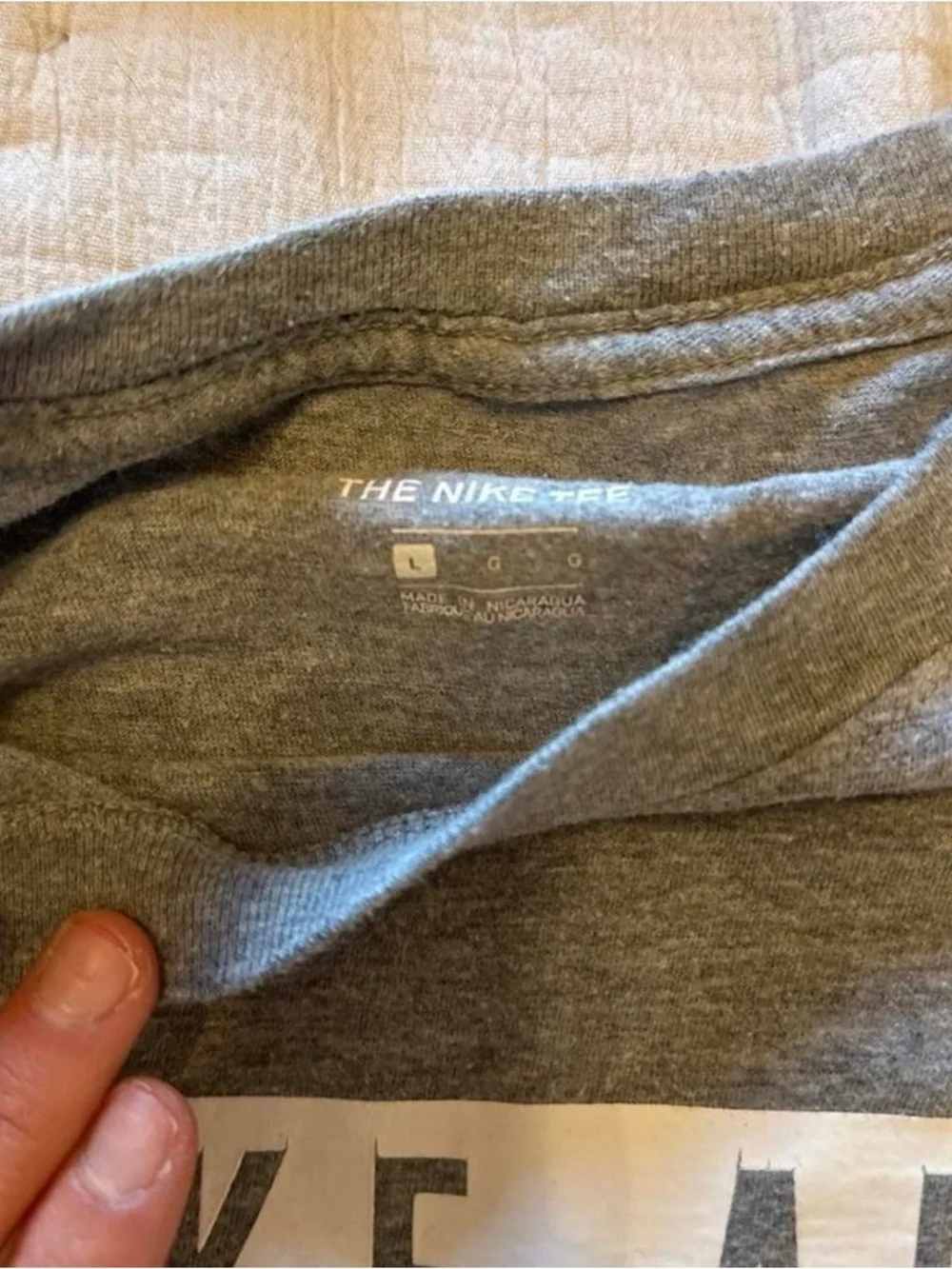 Kids' Gray Short-Sleeve Tee